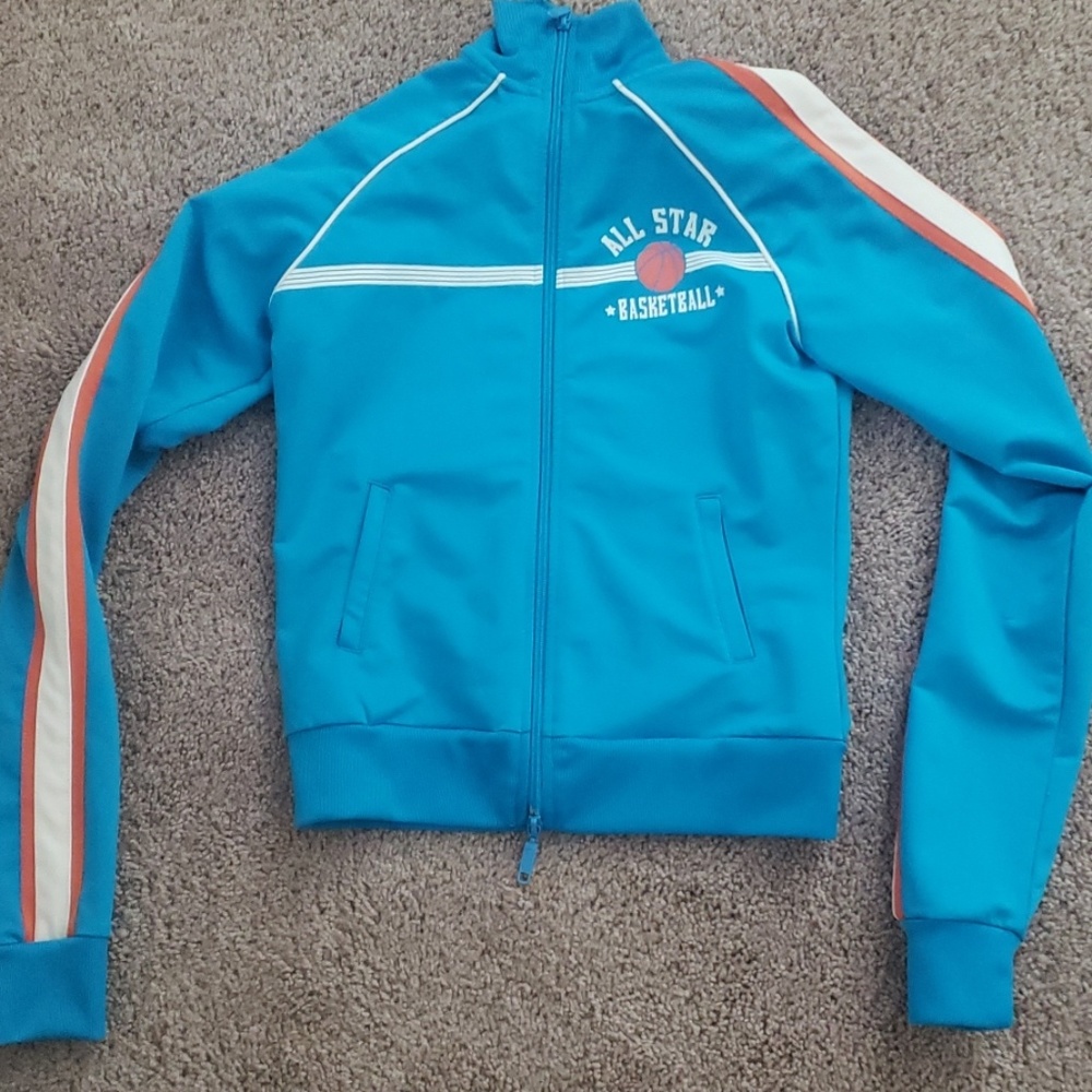 All star basketball jacket
